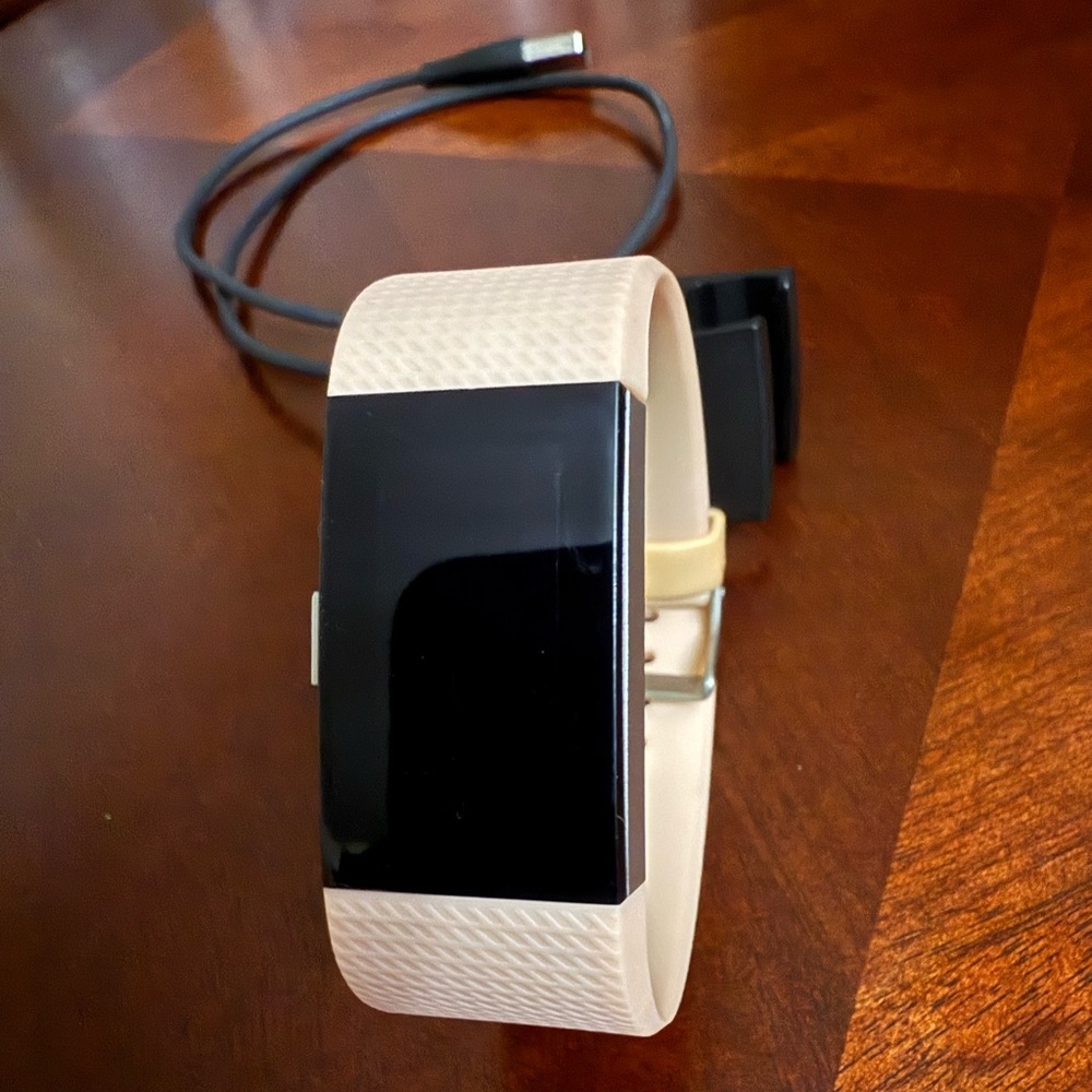 Fitbit Charge 2 Heart Rate + Fitness Wristband Small